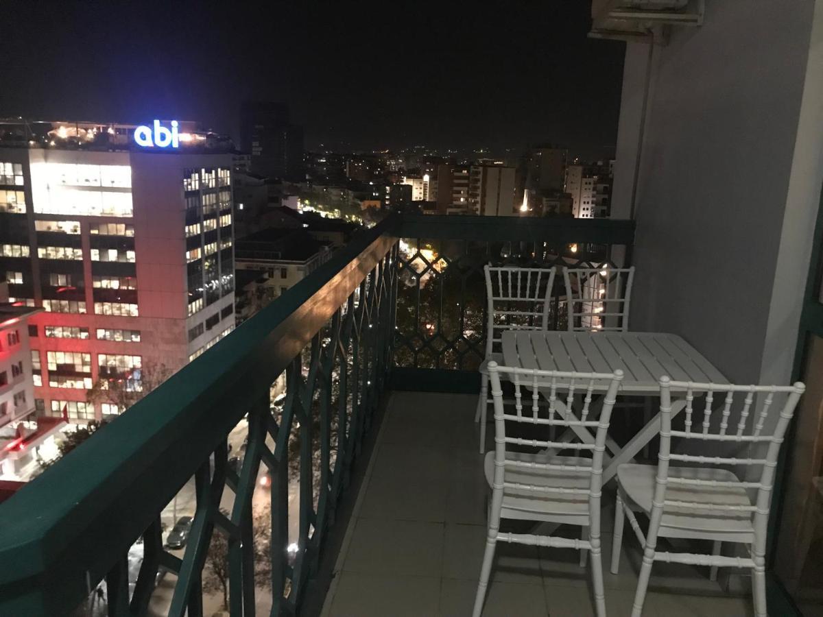 Sun Tower-Center Of Tirana Apartment ภายนอก รูปภาพ