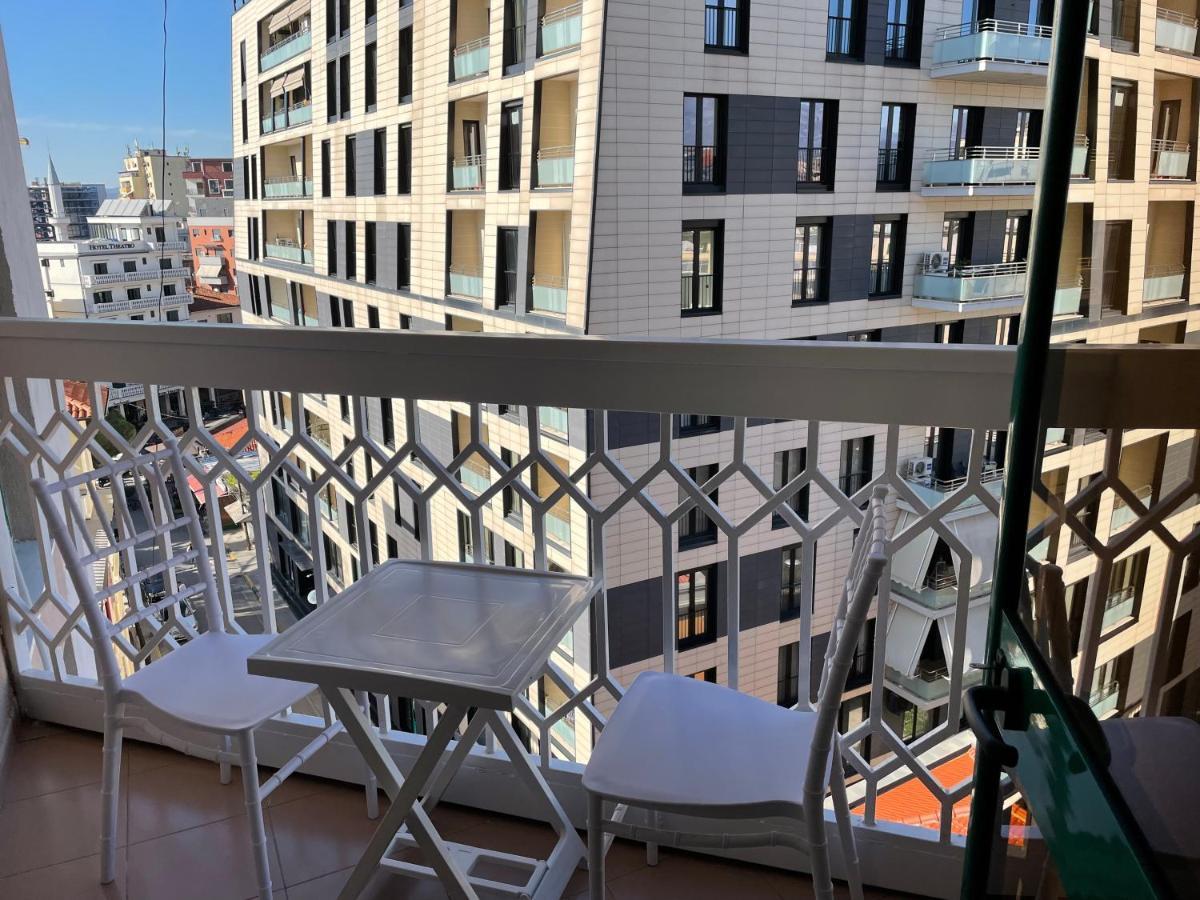Sun Tower-Center Of Tirana Apartment ภายนอก รูปภาพ