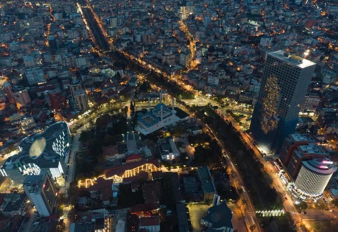 Sun Tower-Center Of Tirana Apartment ภายนอก รูปภาพ
